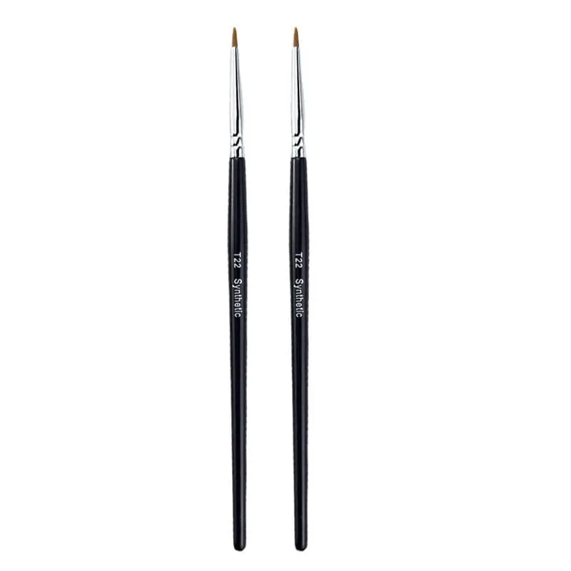 1pc Small Concealer Make up brush Synthetic hair Small Eyeshadow Makeup brushes Precision Eye cosmetic tools Professional T23 — image 8