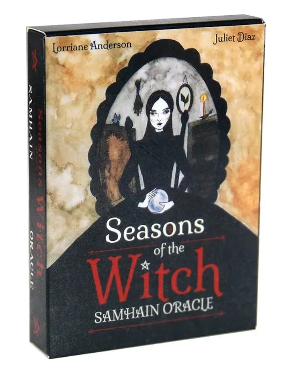 Tarot Oracle Card Mysterious Divination Comics Tarot Card Female Girl Card Game Board Game English Playing Cards with PDF Guide — image 7