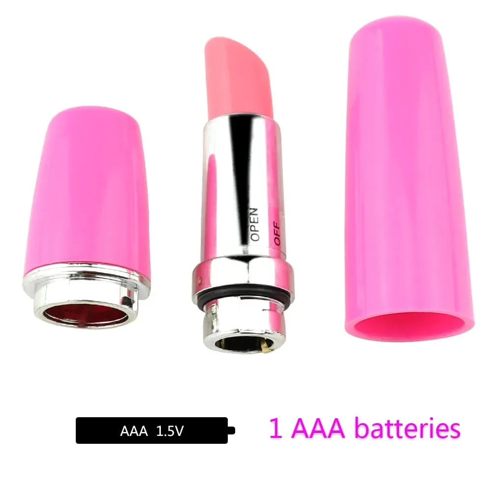 Mini Lipstick Bullet Vibrator Powerful G Spot Clitoris Stimulator Massager Female Masturbatio Adult Sex Toys For Women Products — image 3