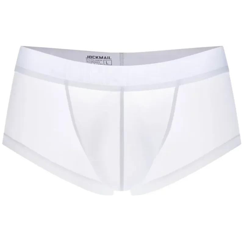 Sexy Underwear Men Boxer Panty Shorts Ice Silk Original Panties Breather Boxer Briefs Ultra-thin Transparent Fun Gay Underwear — image 33