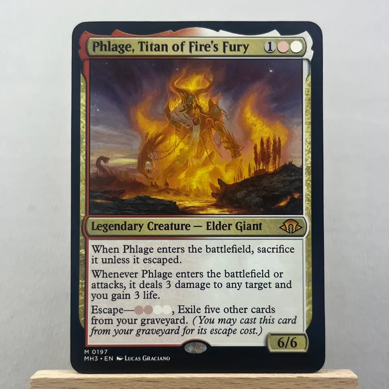 MH3 HOLO8-01 TCG Cards for Home Play Proxy Kozilek the Broken Reality Ugin's the Binding Ocelot Pride — image 13