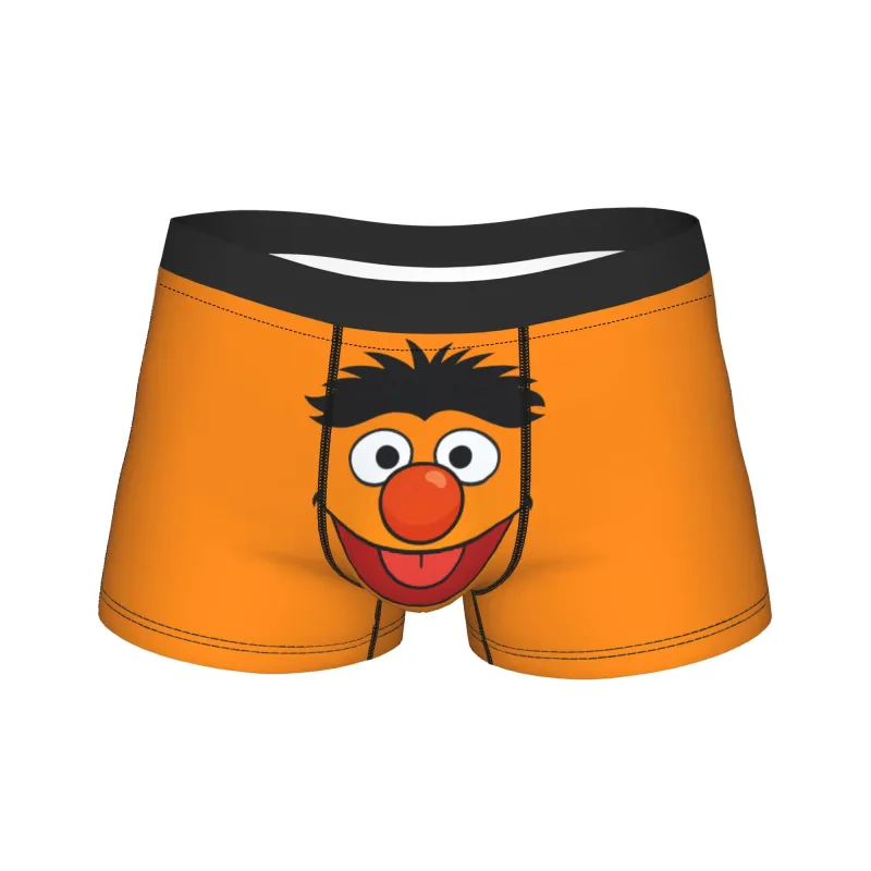 S-Sesames Streets Tango Elmo & Grover Unterwäsche Herren Shorts Slips Lustige Boxershorts Qualität Customs Oversize Höschen — image 1