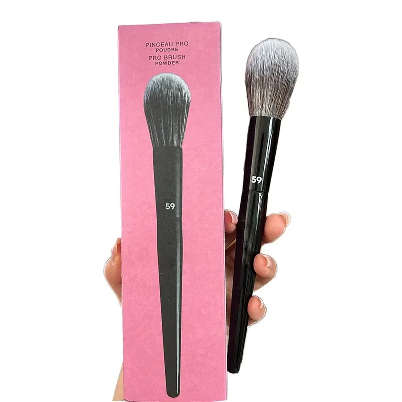 Professional Makeup Brushes Black Face Powder Blush Contour Eye Shadow Crease Blending Cosmetic Tools with box — image 12