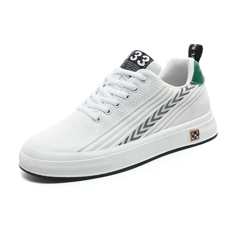 Lift Sneakers Men Booster Shoes Elevator Man Height Increase Insole 6cm Leisure Sports Plus Size 37-46 — image 8