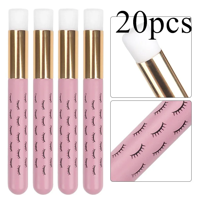 10pcs Eyelash Cleaning Brush Lash Extension Applicator Eyebrow Nose Brushes Washing Bottle Skin Care Makeup Tool Clean Supplies — image 19