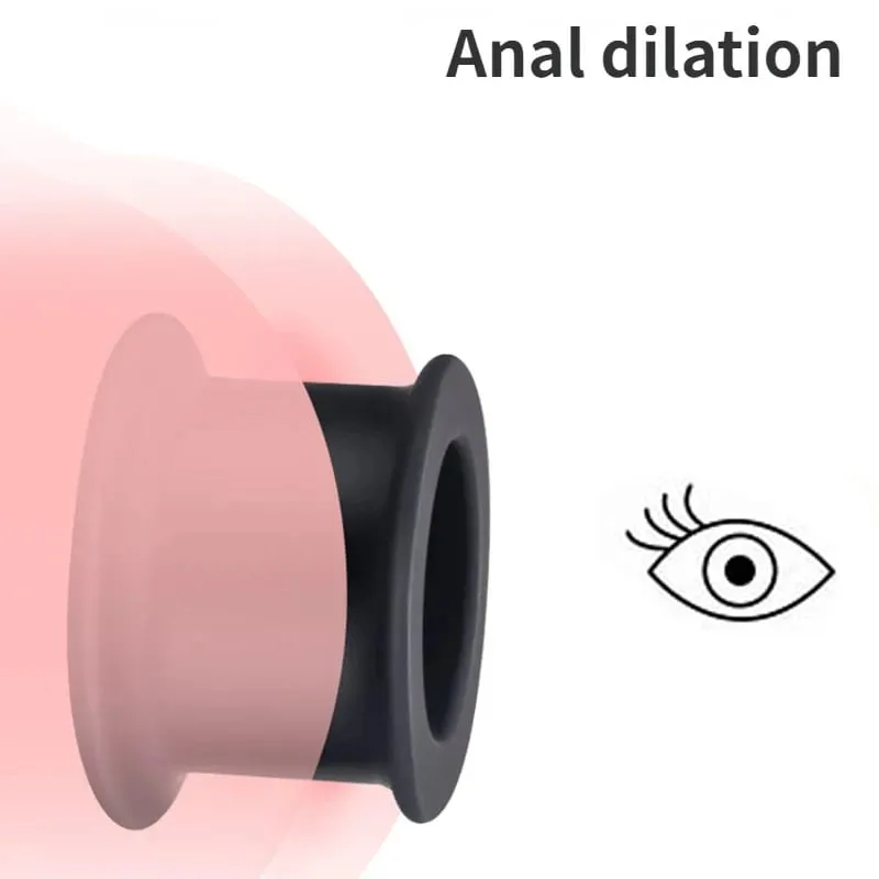 Butt Plug with Tunnel Silicone Buttplug Analplug Butplug Dilatation Anal Training Trainer Dilator Stopper Ass Anus Sex Toys — image 4