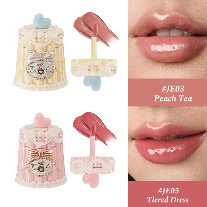 Flower Knows Pop Up Exclusive Sweetie Bear Makeup Set Canvas Bag Eyeshadow Blush Lip Jelly Kit Limited Edition Cute Makeup Gift — image 2