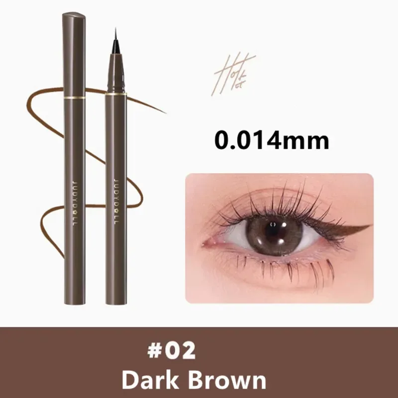 Judydoll Ultra-fine Liquid Eyeliner Pen Matte Lying Silkworm Eye Lash Pencil Fast Dry Smooth Lasting Eye Shadow Stick Makeup — image 14
