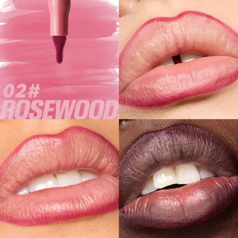 Lip Liner LongLasting Waterproof Highly Pigmented Long-lasting Color Creates 3D Plump Lips Defining Makeup — image 8