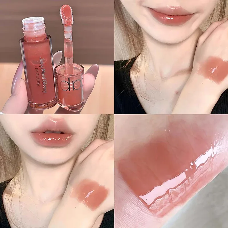 Juicy Lip Tint Glossy Lip Glaze Mirror Shine Liquid Lipstick Moisturizing Hydrating Lip Gloss Korean Beauty Cosmetics — image 10