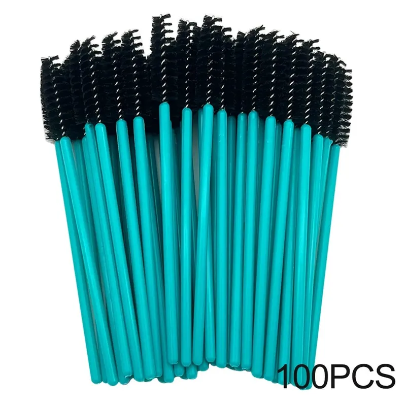 Wholesale Lash Brushes Eyelashes Extension Brush 100/300pcs For Woman And Man Mascara Wands Applicator Spoolers Makeup Tools — image 19