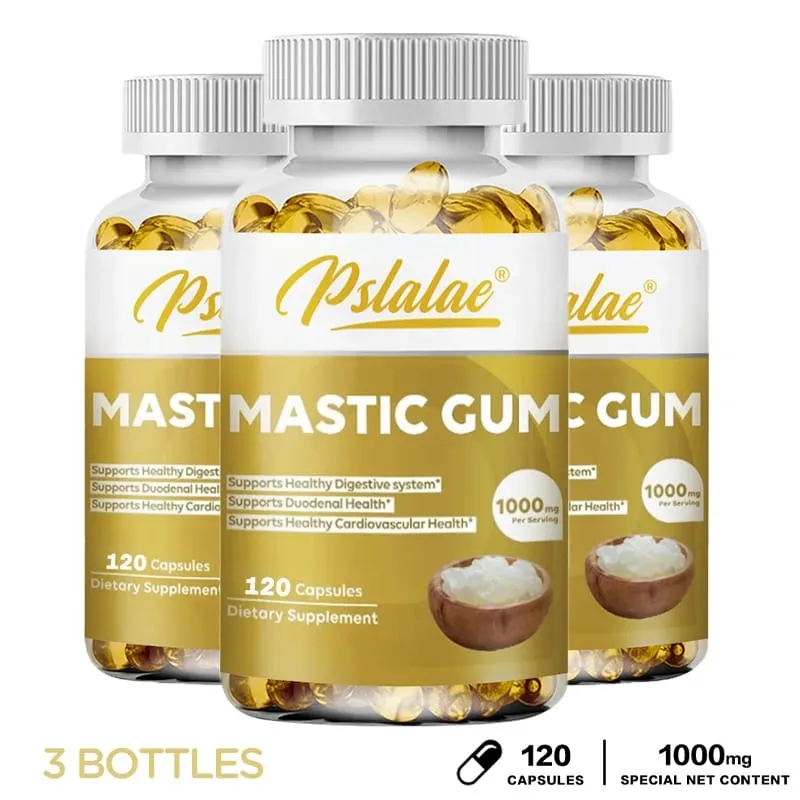 Mastic Gum Supplement - Improves Digestion Gut and Cardiovascular Health — image 9