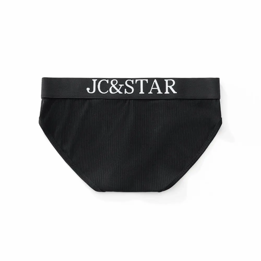 Sous-vêtements athlétiques à coupe haute pour hommes, slips en coton côtelé, confort de sport, Bikini Slip Tanga pour hommes — image 23
