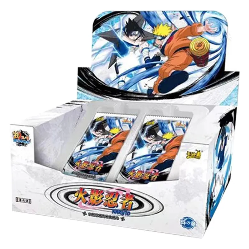 Genuine Naruto Cards Box Anime Figure Card Booster Pack Sasuke Collection Flash Card Toy Birthday Christmas Gift for Kids — image 8