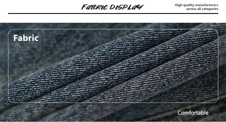 2025 Spring New Men's Jeans Oversized Wide Leg Pants Loose Vintage Patchwork Lightning Cracked Denim Trousers Streetwear Male — image 9