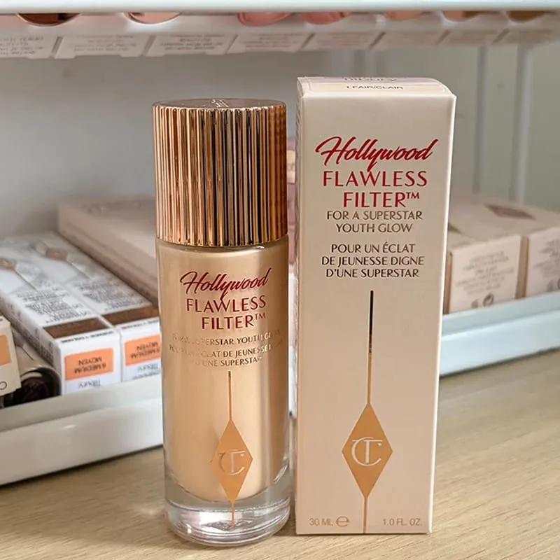 Charlotte Highlighter Foundation Continuously Texture of The Makeup Hydrating Concealer Setting Spray Essence Tilbury Cosmetic — image 16