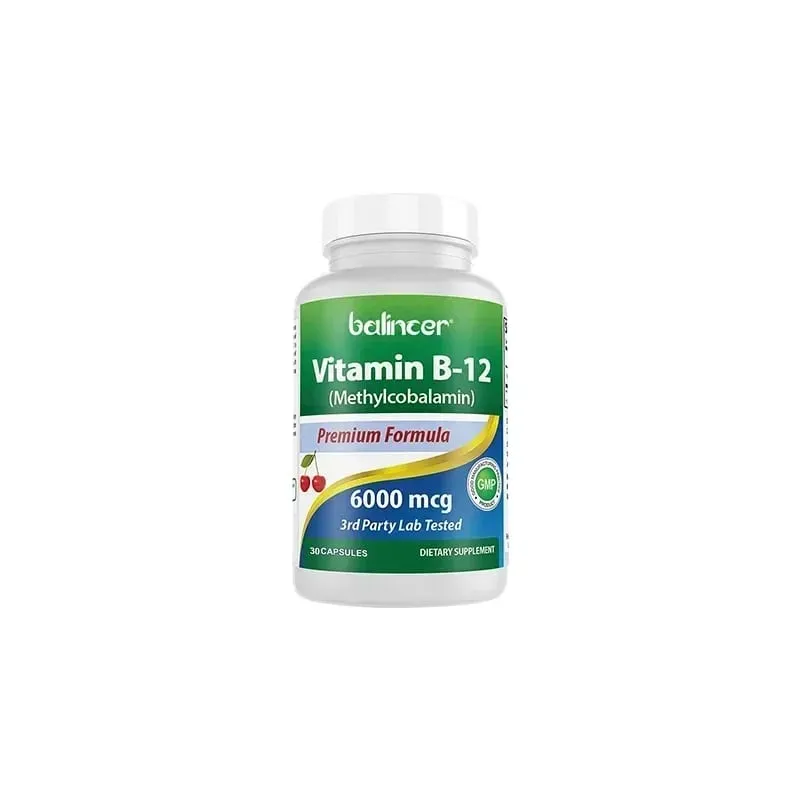 Vitamin B12 - Improve Mood Improve Brain Strengthen Nervous System Increase Energy Promote Metabolism Maintain Heart Health — image 8