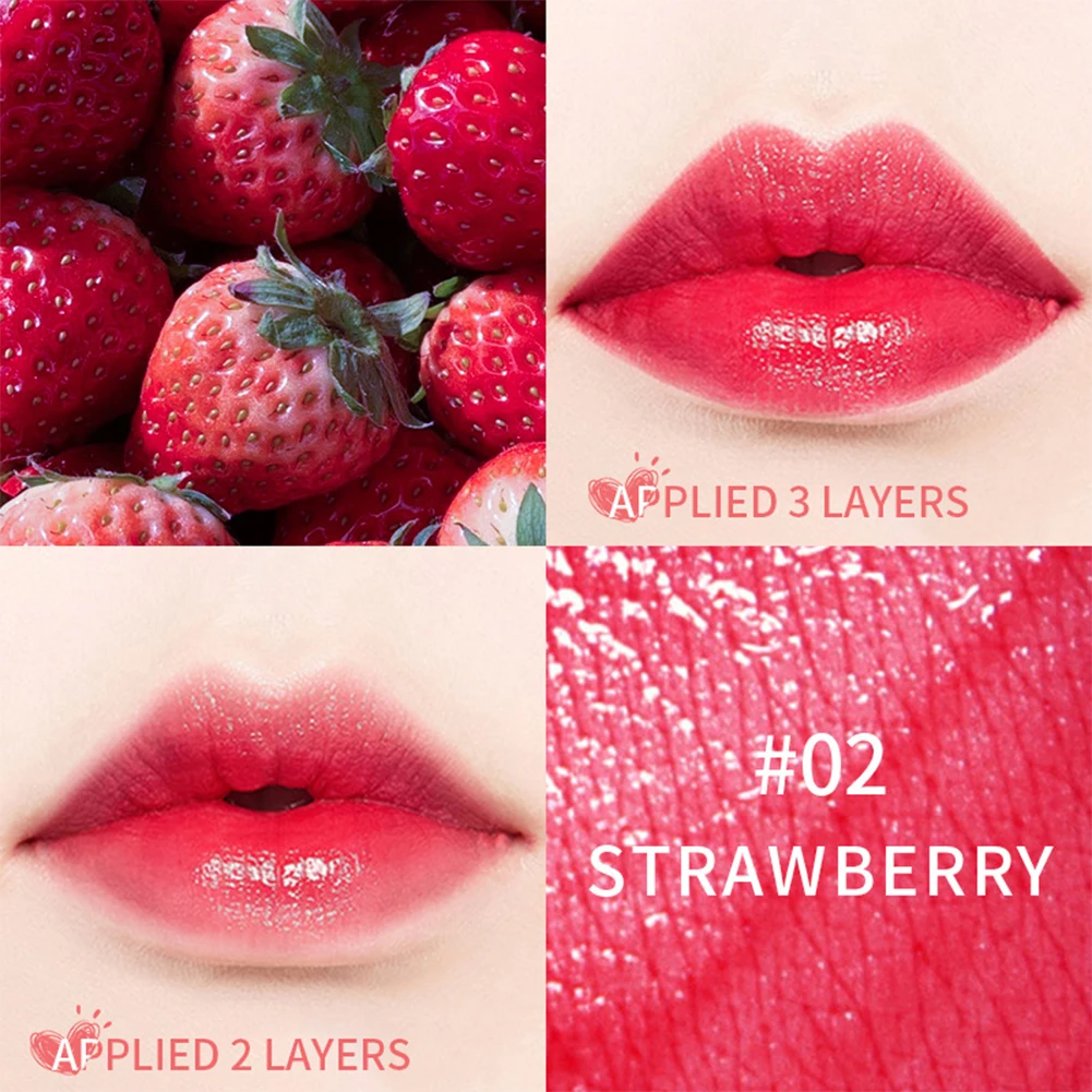 Lip Gloss Tint Makeup Cheek Tint Blush Moisturizing Mirror Liquid Lipsticks Waterproof Long Lasting Lip Glaze Cosmetic — image 9