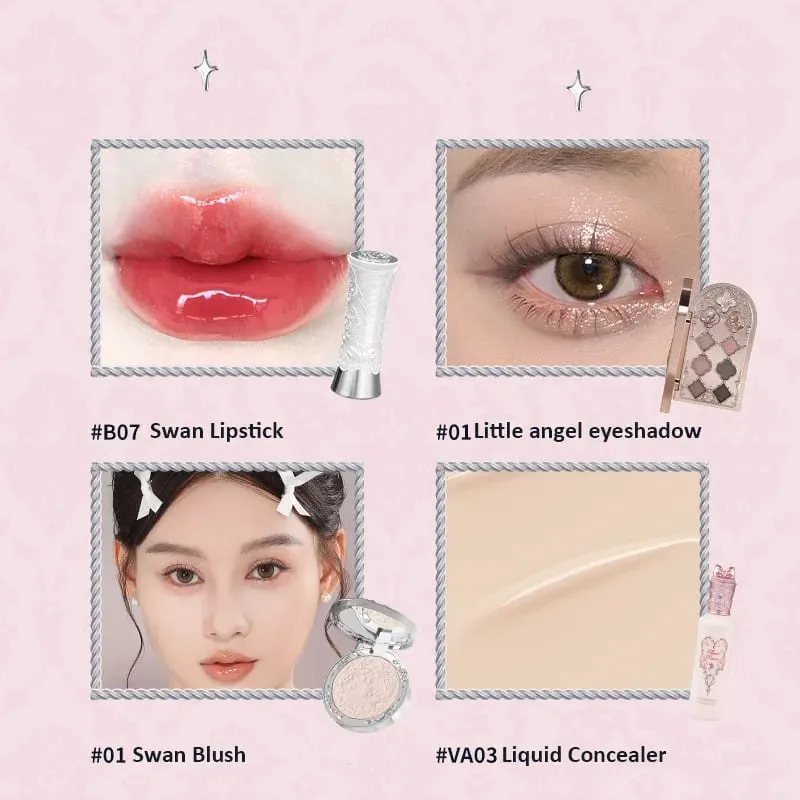 Flower Knows Makeup Set Lip Mud Highlighter Powder Blusher Eye Shadow Professional Makeup Gift Kit for Girl Cosmetics Full Set — image 8