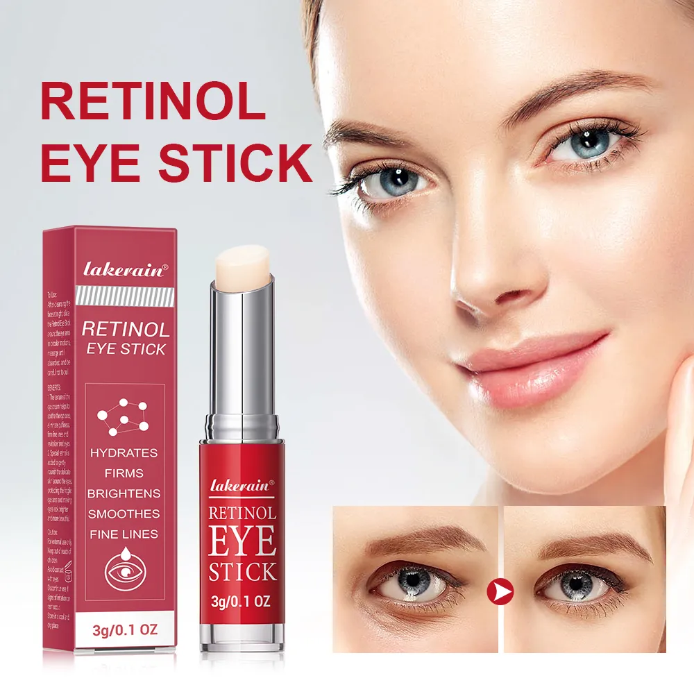 Anti-Wrinkle Eye Cream Retinol Remove Eye Bags Dark Circles Anti Aging Lifting Whitening Moisturizing Brighten Eye Primer — image 2