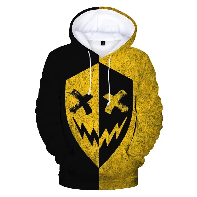 Pattern Trendy Devil Smiling Face 3D Printed Hoodie Sweatshirts Men Women Fashion Casual Funny Pullovers Hip Hop Hoodies — image 7