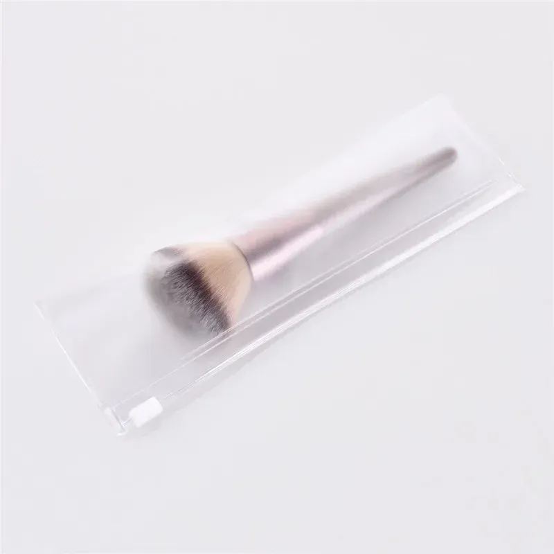Soft Champagne Makeup Brushes for Women Cosmetic Foundation Powder Blush Eyeshadow Kabuki Blending Make Up Brush Beauty Tools — image 6