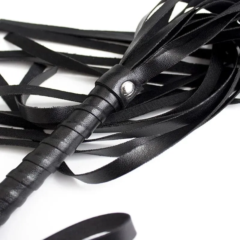 Bdsm Bondage Slave Whip Restraints Fetish Spanking Flogger Sexy Blindfold Adults Games Sex Toys For Women Men Exotic Accessories — image 4