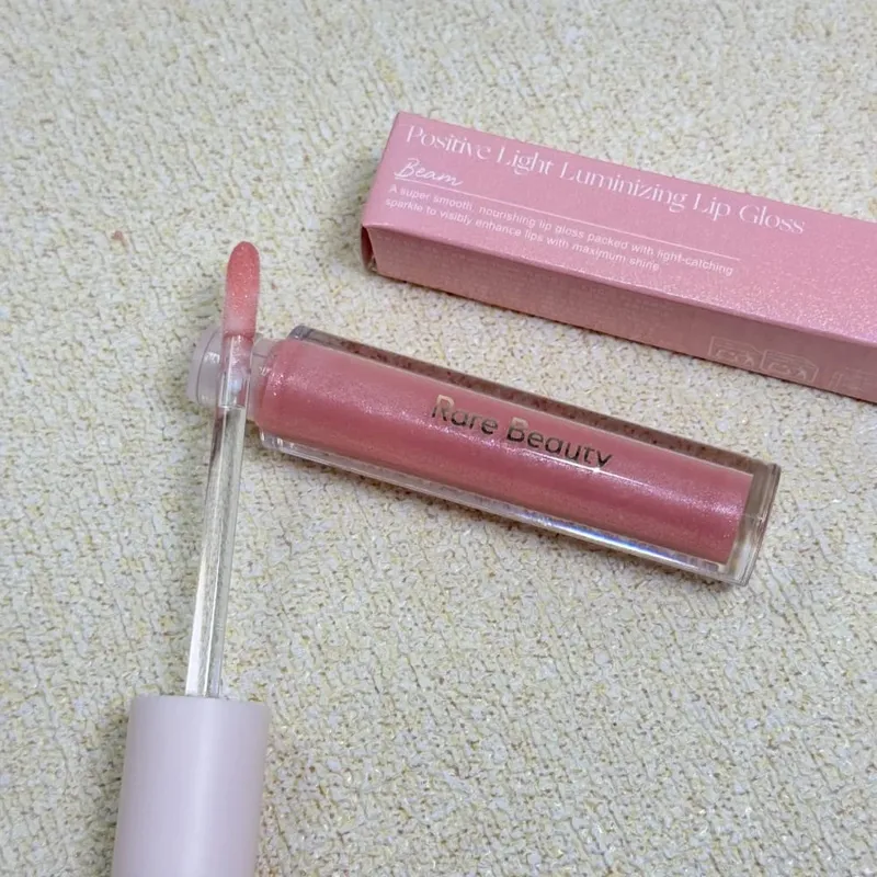 Rare Beauty Soft Pinch Tinted Lip Oil Positive Light Luminizing Lip Gloss Stay Vulnerable Glossy Lip Mirror Lip Balm Makeup Gift
