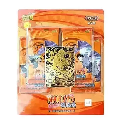 Genuine Naruto Card Tier 4 Wave 7 Chunin Exam Climax Chapter Rare SE SP Card Anime Characters Collection Card Toy Gifts — image 33