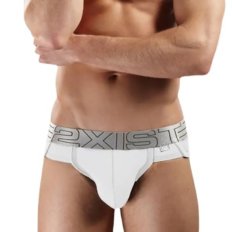 Brand Designer Men's Cotton Boxer Breathable And Comfortable Underwear Thin Fashion Pants Solid Color Shorts Underpants For Male — image 3