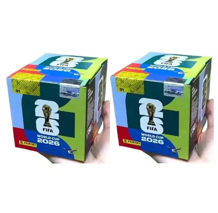 2026 FIFA World Cup Panini Samlerklistermærkesæt med matchende album 50 pakker 7 klistermærker hver i alt 350 til sportsfans — image 9