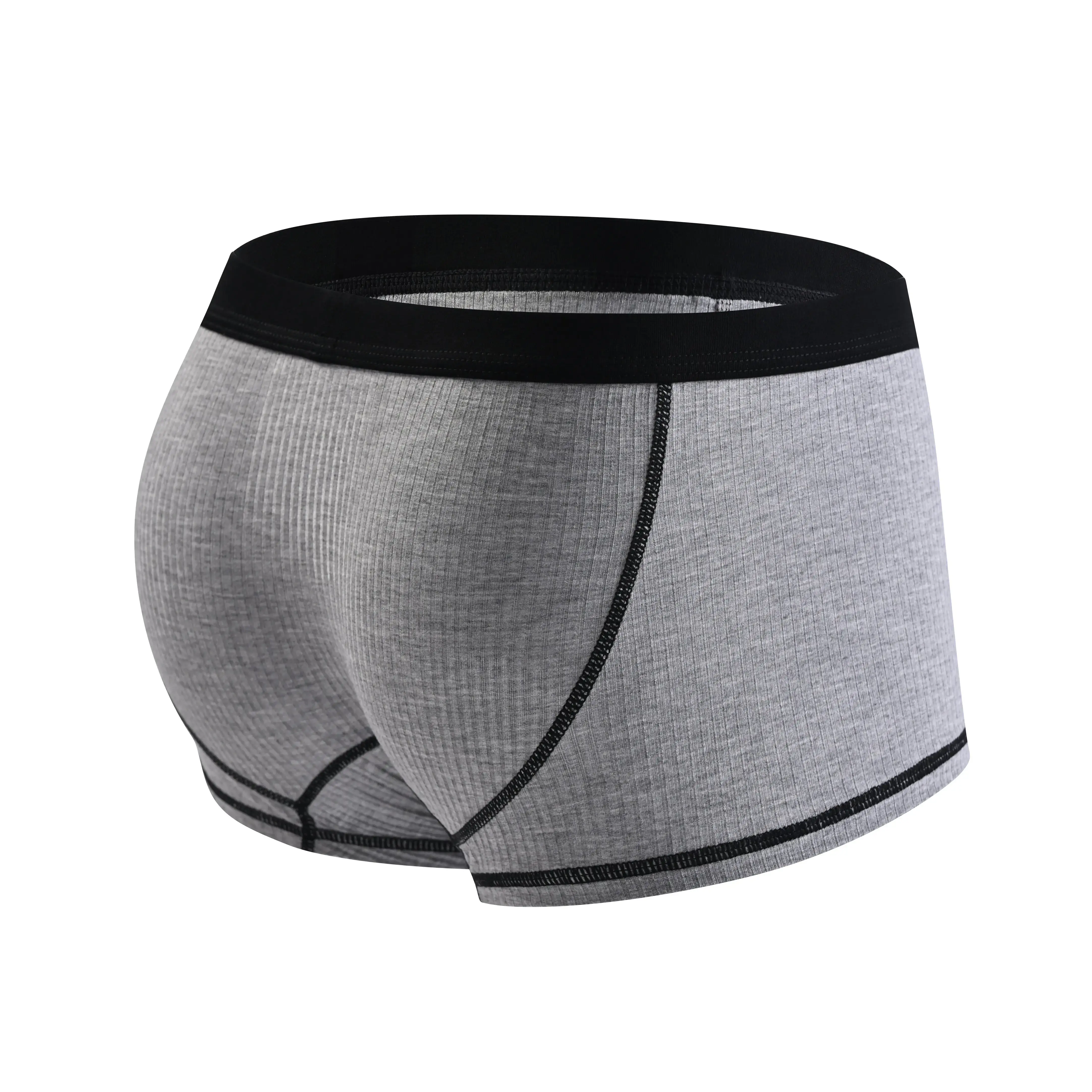 Herrenunterwäsche mit großer Hodentasche und großer Stretchhose mit flachem Bein — image 15