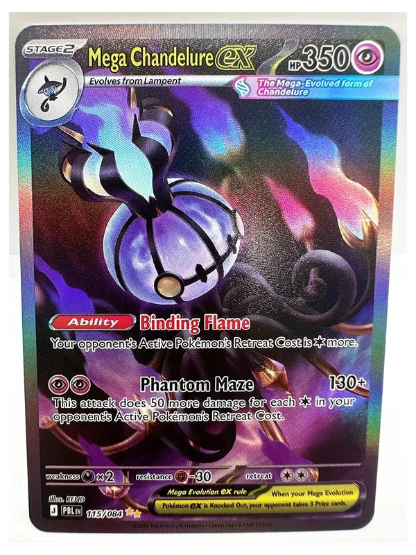 Pokemon PTCG ASC Gengar Dragonite Celebi Legetøj Hobby Hobby Samleobjekter Spilsamling Anime-kort