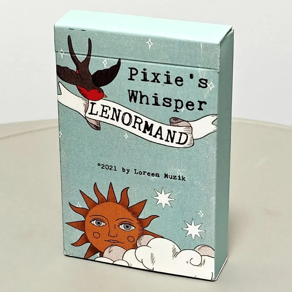 36 Pcs Lenormand Cards 9*6cm Pixie's Whisper Lenormand — image 3