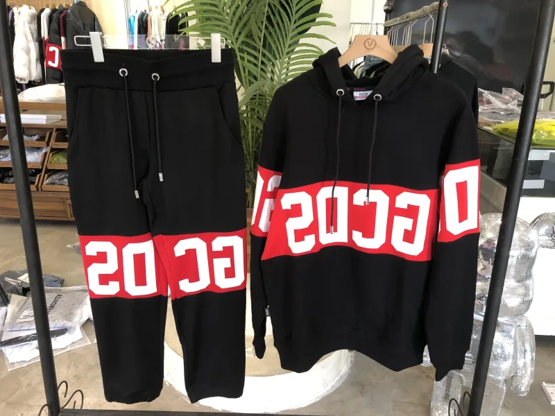 MEN & WOMEN UNISEX HOT BRAND GSD COMPLETE SUIT CAN'T DESTROY SAVAGE FELPA TOP QUALITY 100% COTTON OVERSIZE S M L XL — image 4