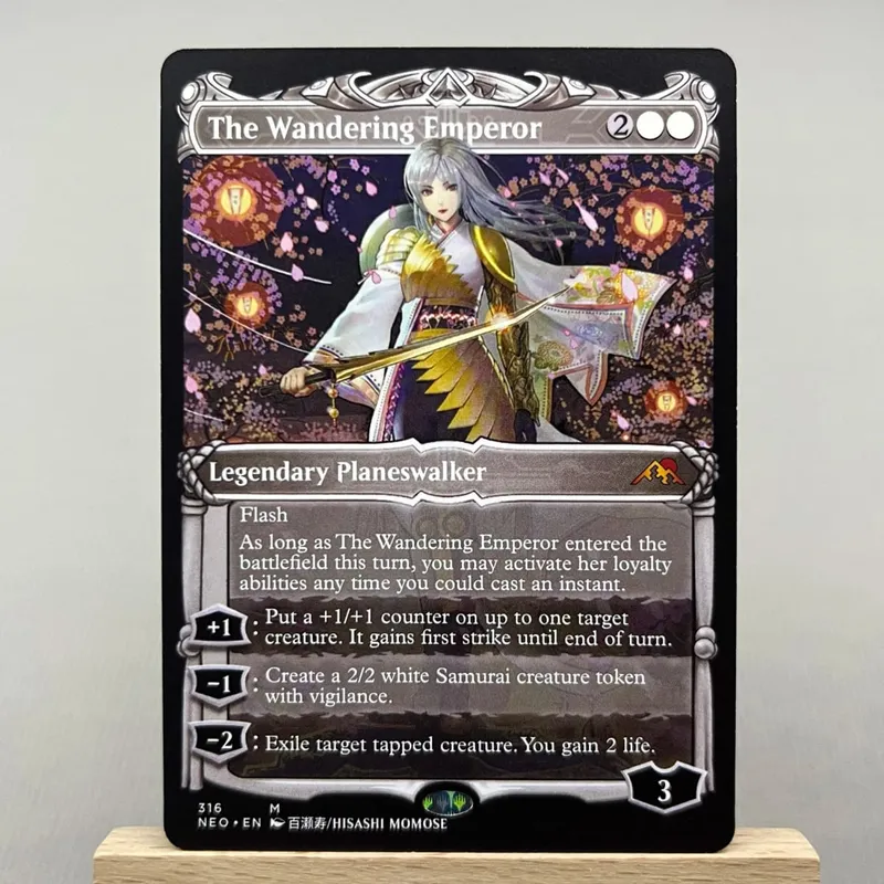 DMC CLB NEO DMR J22 BRO HOLO5-02 TCG Cards for Home Play Proxy Sheoldred the Apocalypse The Wandering Emperor — image 9