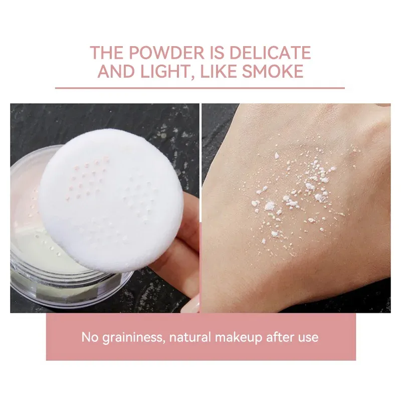 Base and makeup set 4-piece combo pack concealer foundation primer loose powder light makeup for a natural look — image 6