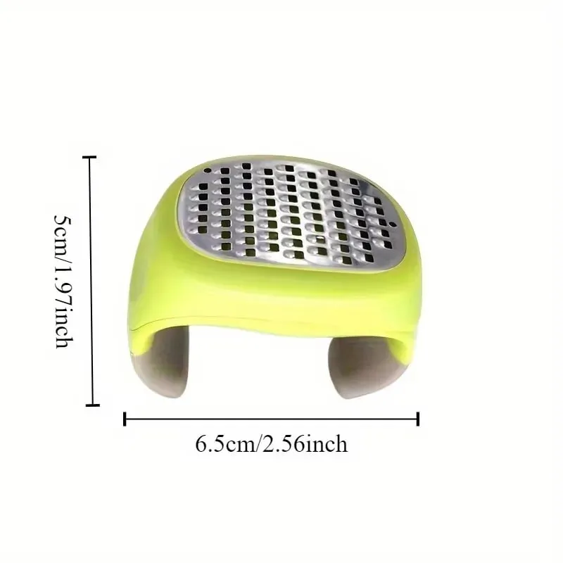 1pc Stainless Steel Grater Effortless Zesting Grating Shredding for Ginger Garlic Cheese Vegetables Durable Easy to Clean — image 3
