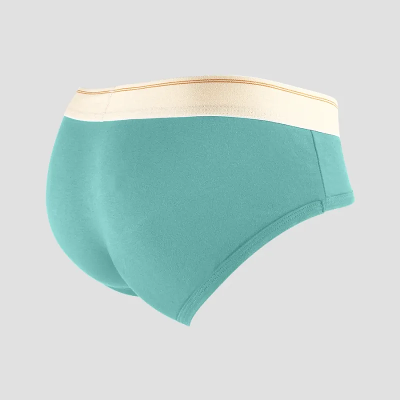 Atmungsaktive und bequeme dreieckige Unterhose für Herren aus reiner Baumwolle, mittelhohe Taille, hautfreundlich und weich, Unterhose für Teenager 3256810188437944 — image 2