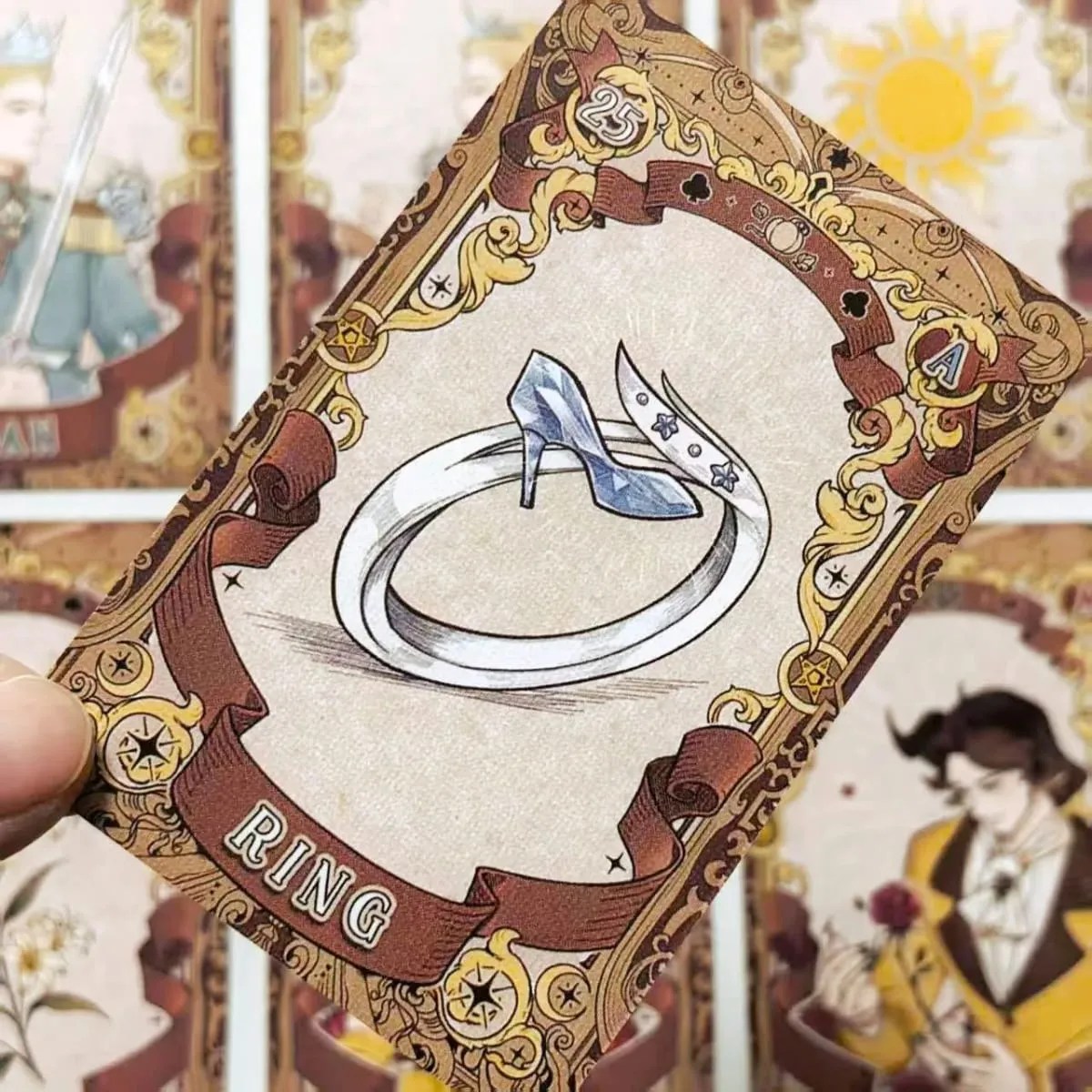 Dek Tarot Lenormand Mimpi Dongeng - Tema Ilustrasi Permainan Meja 44 Kartu untuk Ramalan dan Bercerita — image 4