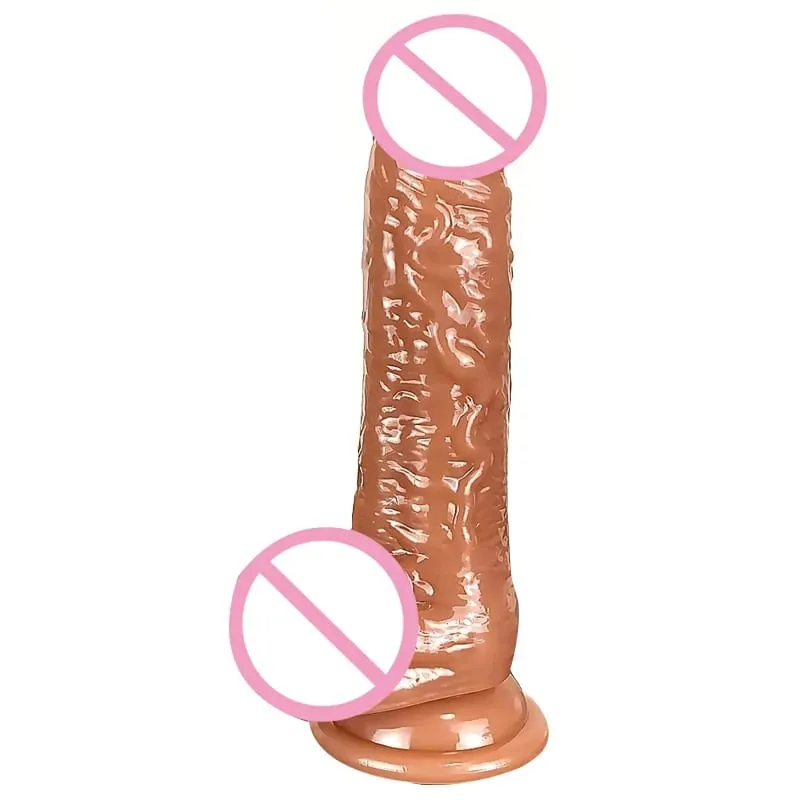 Dildo Lembut yang realistik dengan Cawan Sedutan Kuat Melancap Mainan Seks Dildo G-spot Besar Sesuai untuk Wanita dan Pasangan Perangsang Dubur Faraj Dewasa Mainan Seks Dewasa untuk Wanita Dildo Erotik Palam Dubur Zakar Lelaki Lelaki Zakar Permainan Dewasa Permulaan Dil Dubur