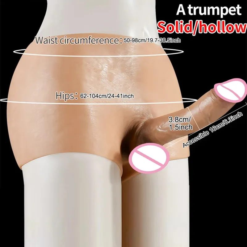 สายรัดDildosสวมใส่สมจริงDildoกางเกงผู้หญิงG-Spotอวัยวะเพศชายเข็มขัดเร้าอารมณ์กางเกงผู้ใหญ่ของเล่นสำหรับเลสเบี้ยน 18 +