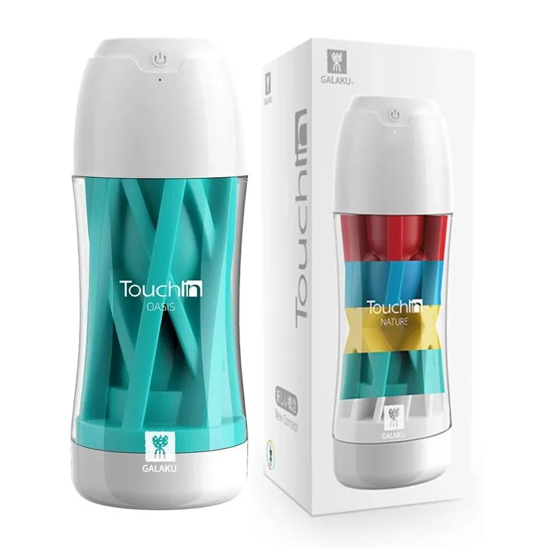 Touch In Masturbator Blowjob Simulation Sucking Cup Soft Realistic Vagina Male Masturbator Erotic Adult Sex Toys For Men — image 10
