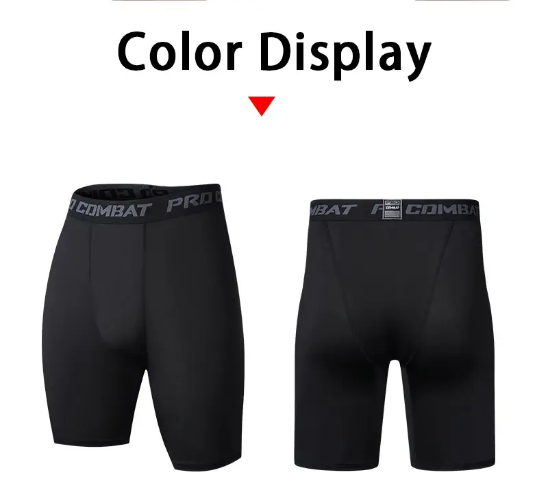 3-piece set of men's boxer shorts M-XXL quick drying black and white sports underwear, sweat absorbing, breathable and fitness