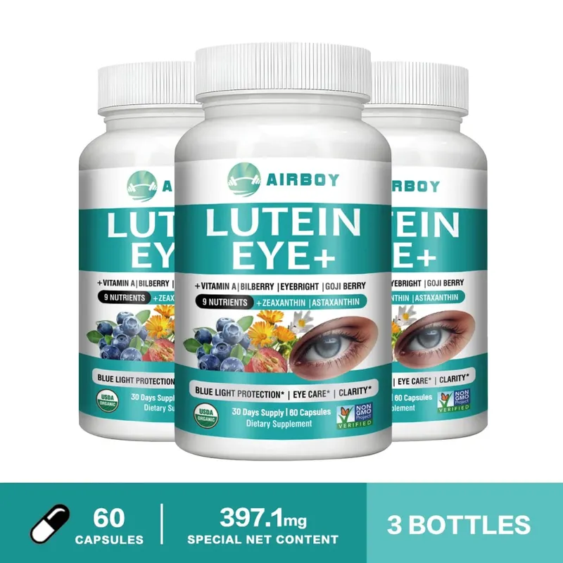 Lutein Eyes - Relieve Eye Fatigue Improve Eye Edema and Improve Vision Health