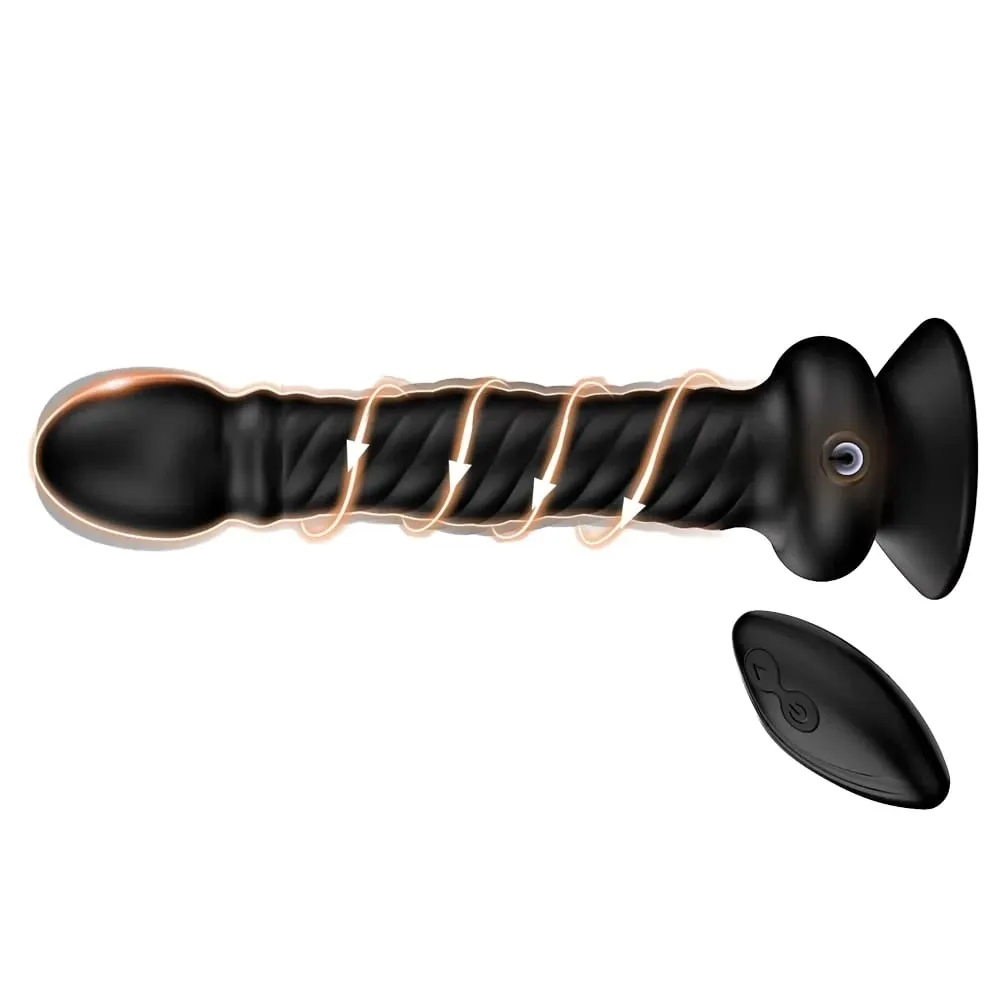 Zappelnder Analvibrator, männliches Prostata-Massagegerät, vibrierender Buttplug mit Fernbedienung, Sexspielzeug für Erwachsene für Männer, schwule Frauen — image 5