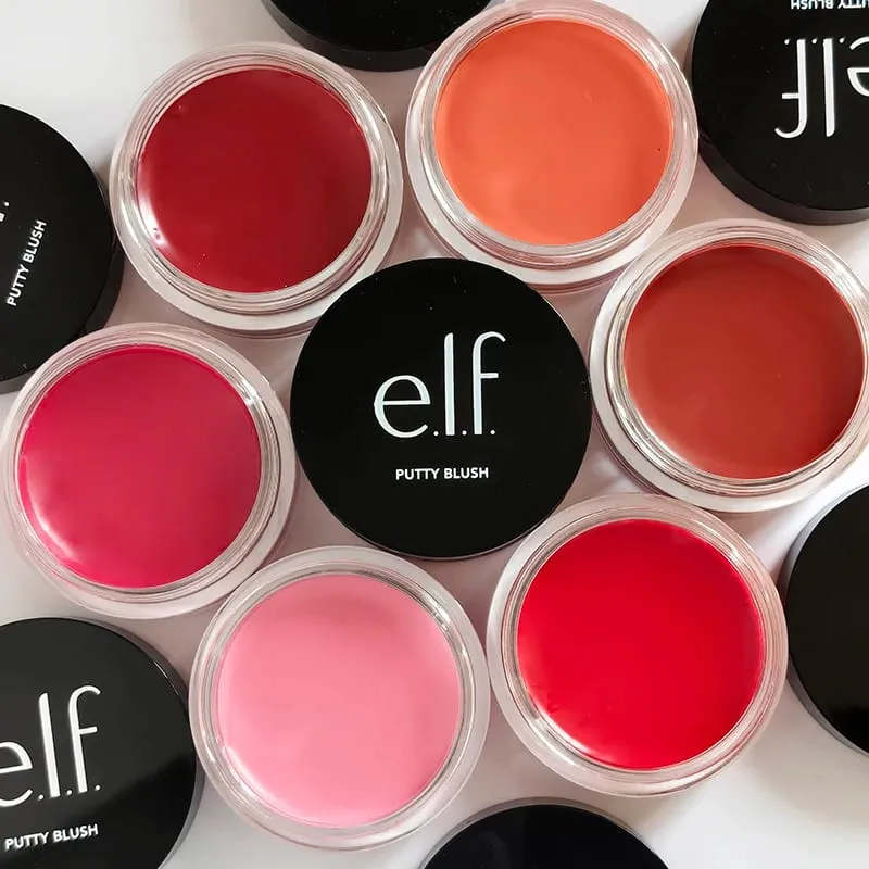 New Fashion Elf Brand Latest Style Multicolored Liquid Powder Blusher Long-Lasting Natural Cheek Rouge Easy To Color Cosmetics — image 2
