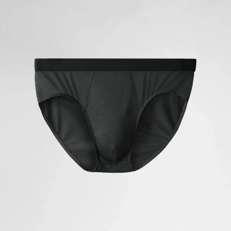 Miiow men's antibacterial underwear. Thin - style, made of modal. Low - rise, large - size briefs. Comfortable and breathable me — image 8