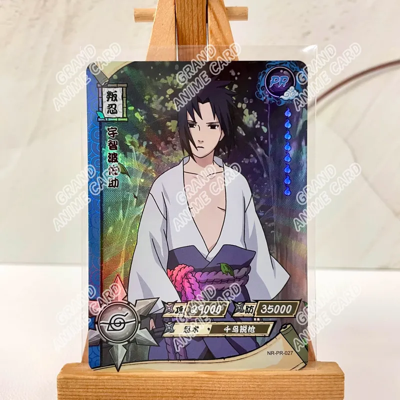 Kayou Genuine Anime Naruto Card PR Full Series No.01-38 Single Card Rare Card Collection Game Naruto Uzumaki Children's Toy Gift