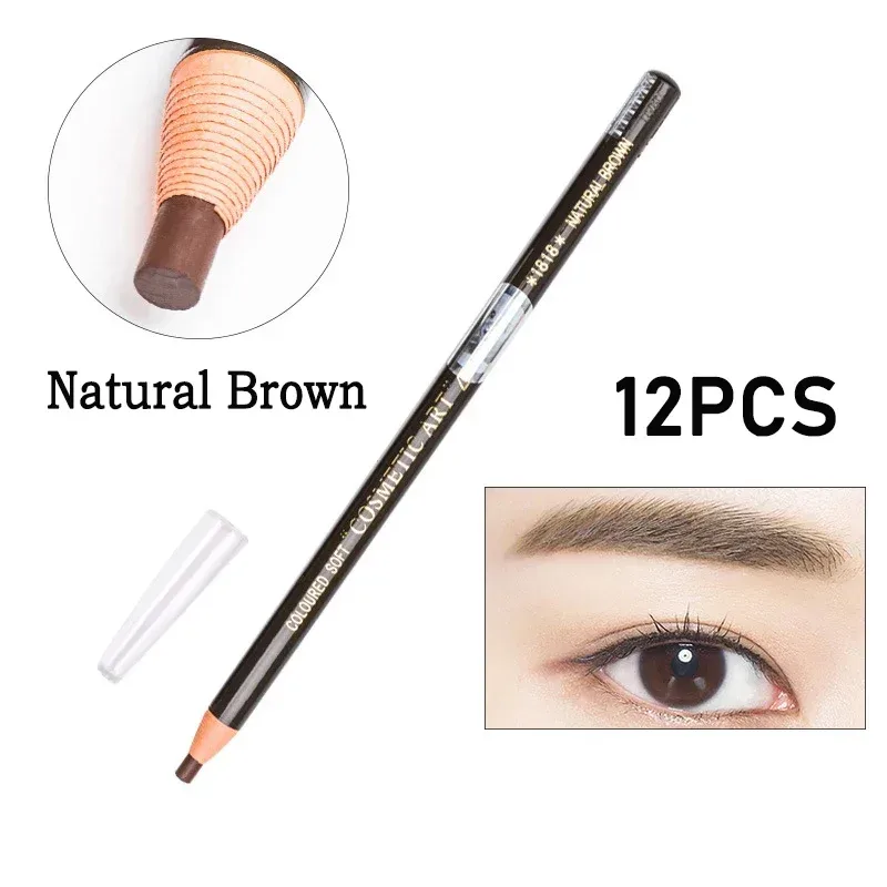 1818 Best Quality Phibrow Pencil Peel Off Pull Roll Paper Eyebrow Pencil Eyebrow Tint Makeup Brow Liner Long-Last Set with — image 12